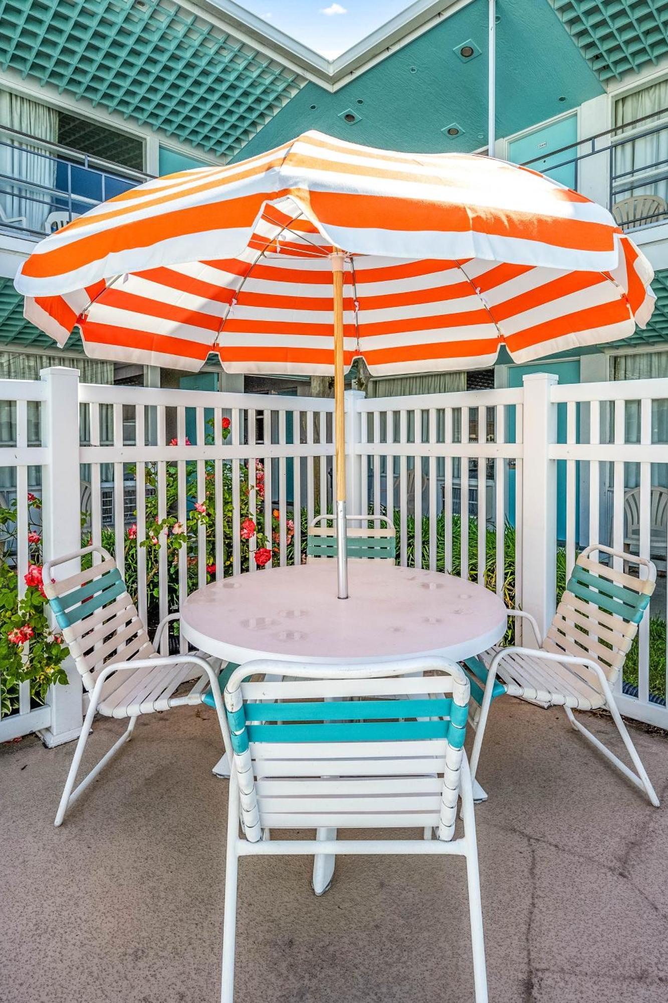 Eden Roc Motel Ocean City Dış mekan fotoğraf