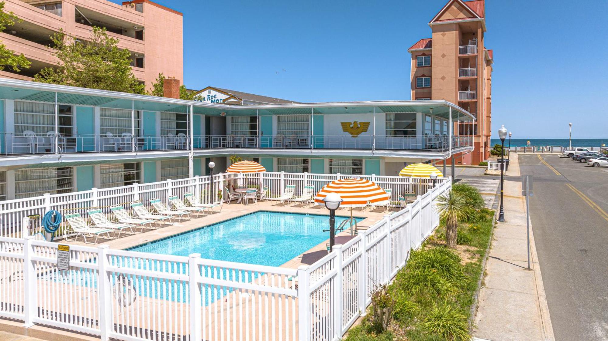 Eden Roc Motel Ocean City Dış mekan fotoğraf