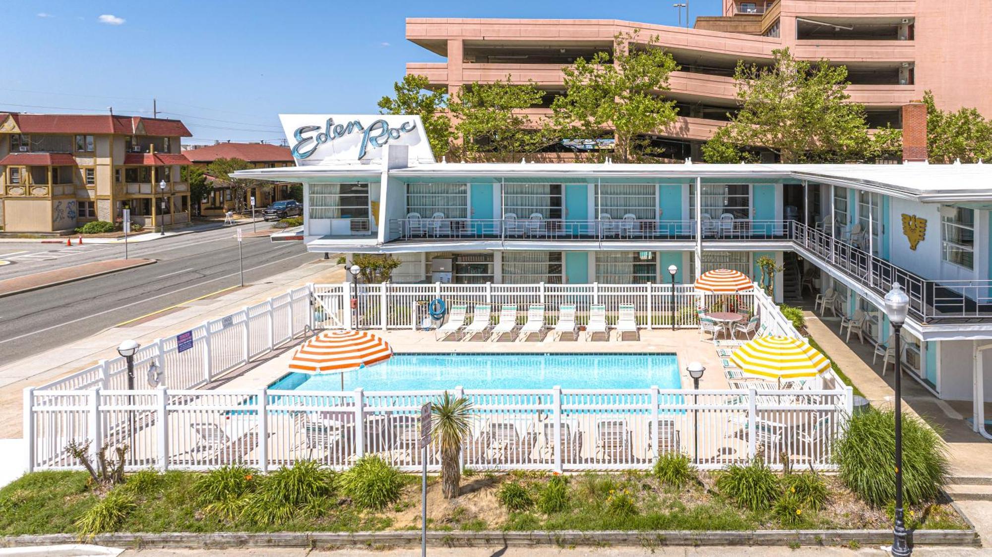 Eden Roc Motel Ocean City Dış mekan fotoğraf