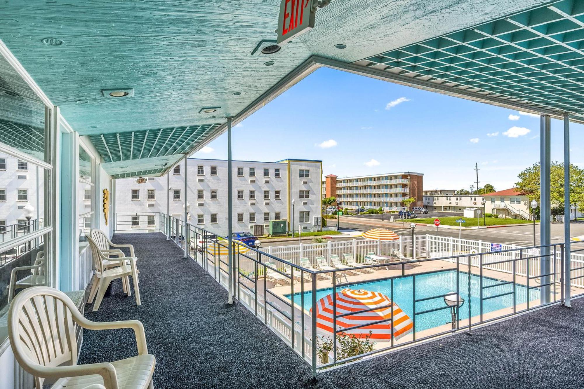 Eden Roc Motel Ocean City Dış mekan fotoğraf