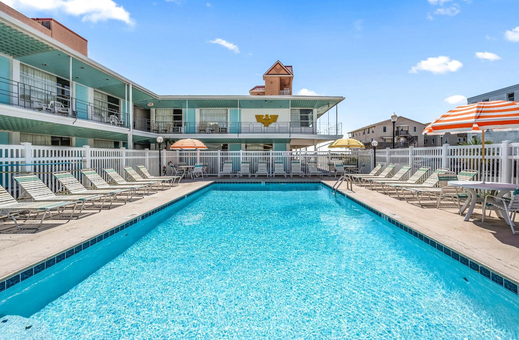 Eden Roc Motel Ocean City Dış mekan fotoğraf