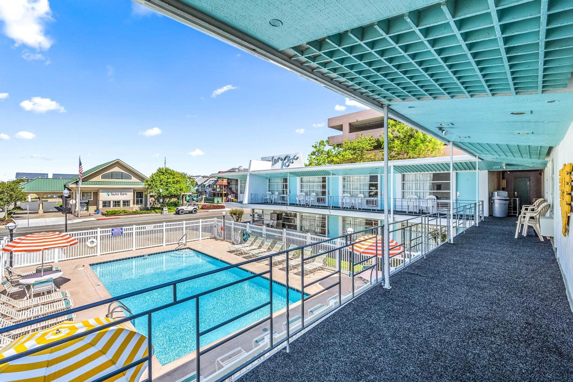 Eden Roc Motel Ocean City Dış mekan fotoğraf