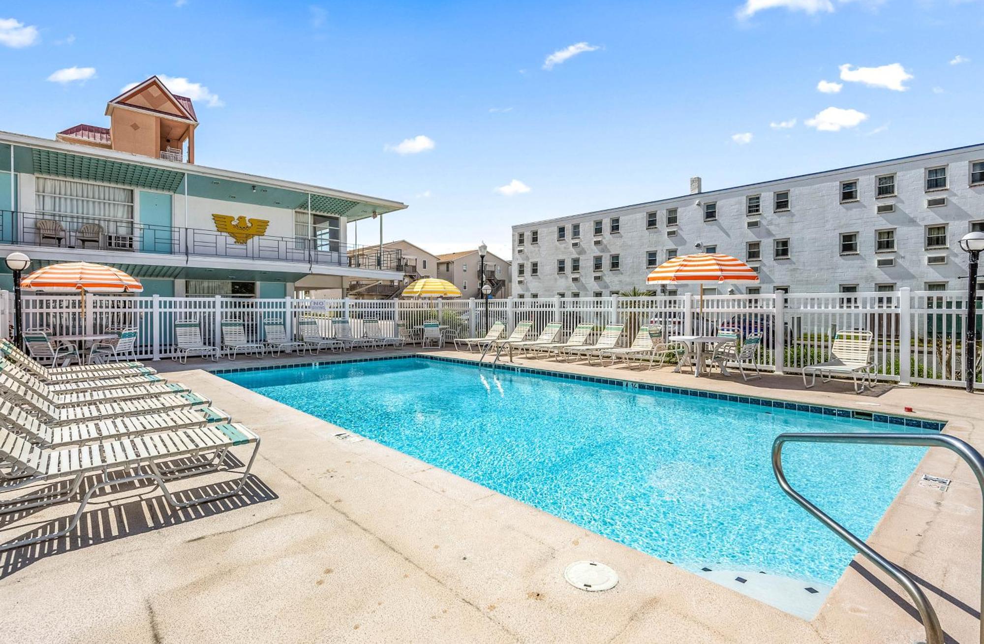 Eden Roc Motel Ocean City Dış mekan fotoğraf